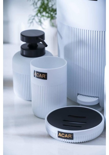 Beyaz 5 Parça Banyo Seti fiyatları