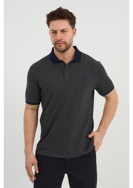 Polo Yaka Düğmeli T-Shirt (E21-USP-08 )