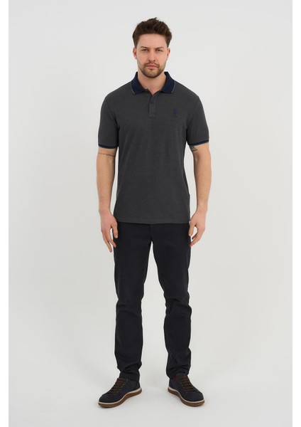 Polo Yaka Düğmeli T-Shirt (E21-USP-08 ) fiyatları