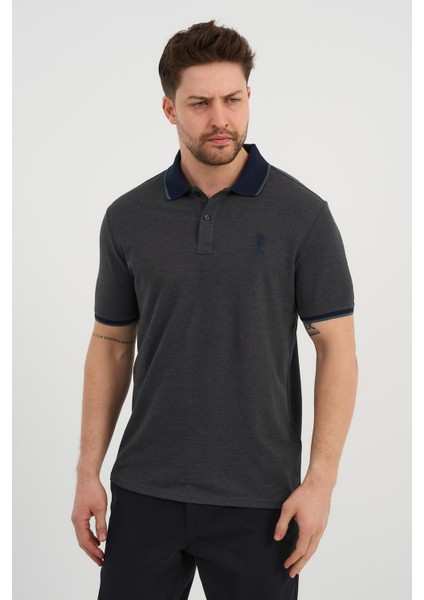 Polo Yaka Düğmeli T-Shirt (E21-USP-08 ) fırsatları