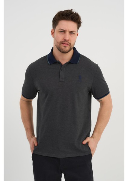 Polo Yaka Düğmeli T-Shirt (E21-USP-08 ) indirimleri