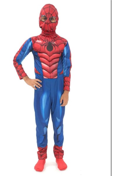 KADIKÖY KOSTÜM Çocuk Spiderman Kaslı Kostümü fiyatları