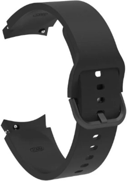 Samsung Galaxy Watch 6/5/4 Modelleri ile Uyumlu Tokalı Silikon Kordon Kayış