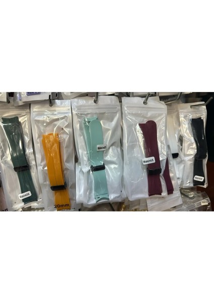 Samsung Galaxy Watch 6/5/4 Modelleri ile Uyumlu Manyetik Mıknatıslı Kordon Kayış fiyatları