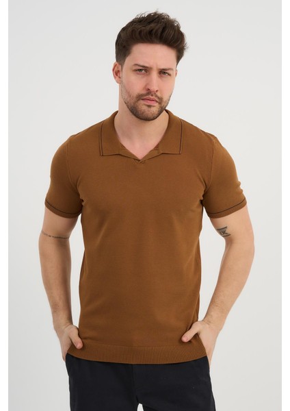 Resort Yaka Triko T-Shirt
