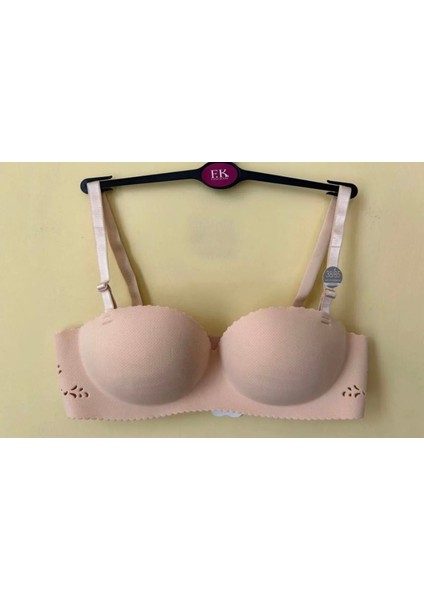 Fitilli El Destekli Push-Up Sütyen
