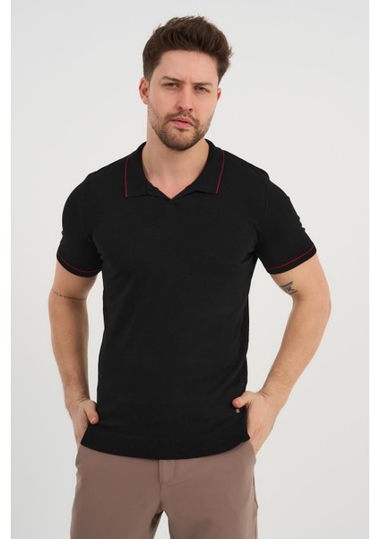 Resort Yaka Triko T-Shirt