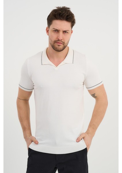 Resort Yaka Triko T-Shirt