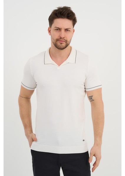 Resort Yaka Triko T-Shirt fiyatları