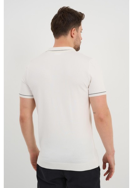 Resort Yaka Triko T-Shirt fırsatları