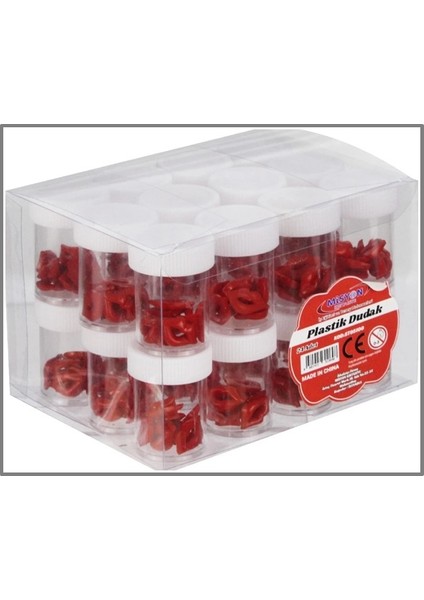 Misyon Plastik Dudak Tuzlukta - 3 Kutu