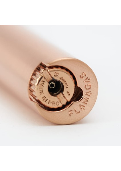 İsme Özel CLİPPER Çakmak Özel Kutulu Rose Gold