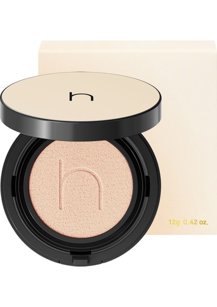 Uzun Süre Kalıcı Zero Fit Cushion Kore Fondöten Doğal Bitişli SPF50+ PA++++ Güneş Koruyucu 12g Pure