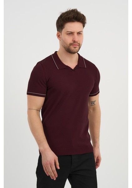 Resort Yaka Triko T-Shirt