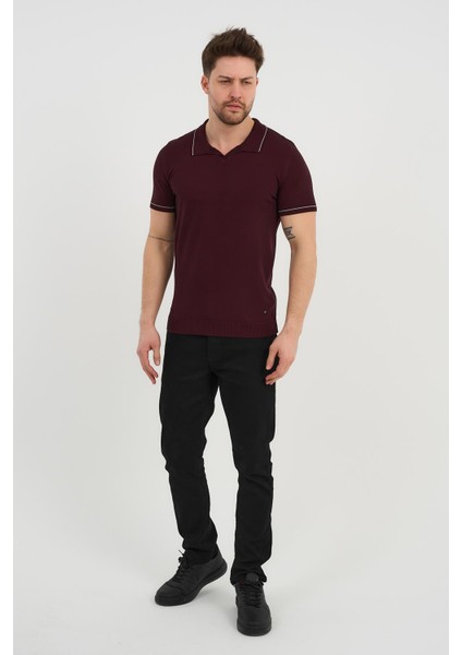 Resort Yaka Triko T-Shirt fiyatları