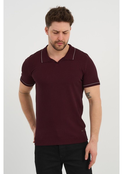 Resort Yaka Triko T-Shirt modelleri