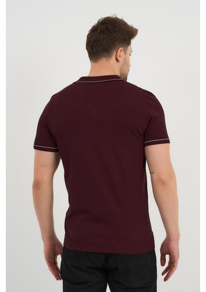 Resort Yaka Triko T-Shirt indirimleri