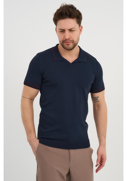 Resort Yaka Triko T-Shirt