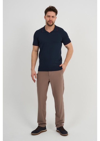 Resort Yaka Triko T-Shirt fiyatları