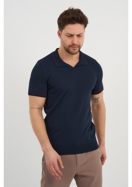 Resort Yaka Triko T-Shirt modelleri