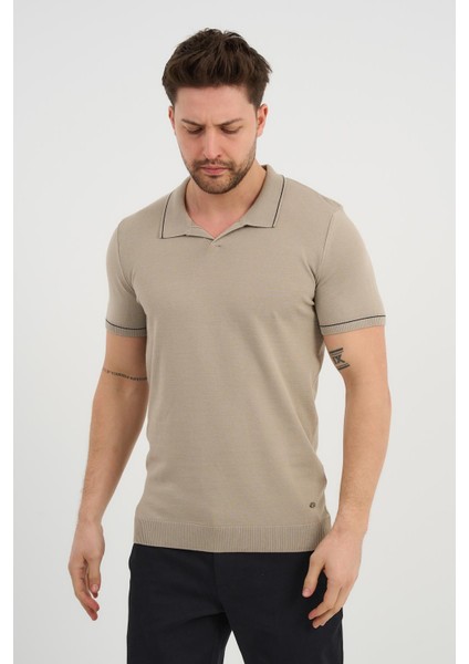 Resort Yaka Triko T-Shirt fiyatları