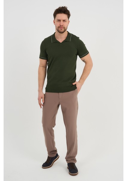 Resort Yaka Triko T-Shirt fiyatları