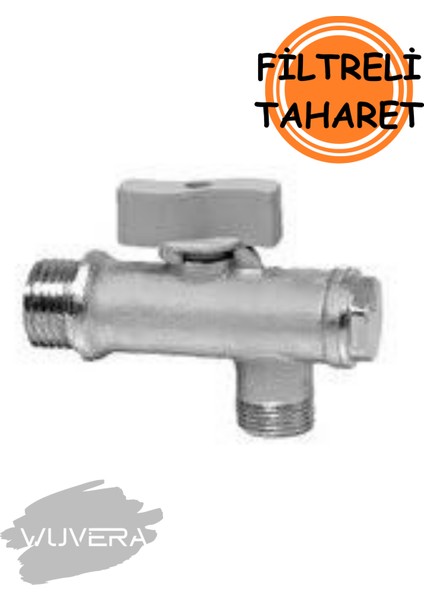 Taharet Musluğu - Dayanıklı ve Pratik Alt Batarya Musluğu