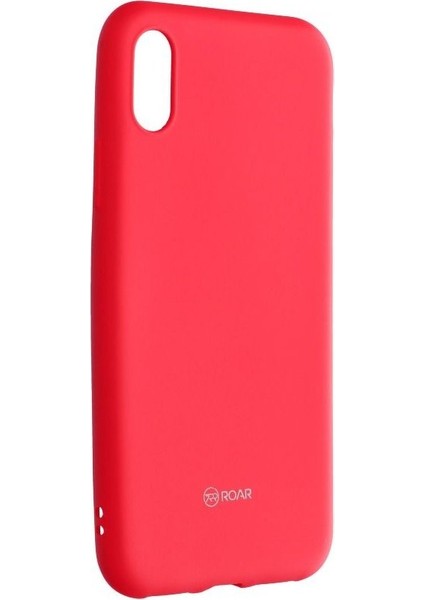 Apple iPhone x Uyumlu Kılıf Pürüzsüz Esnek Ince Mat All Day Jelly Trebenishta Kapak