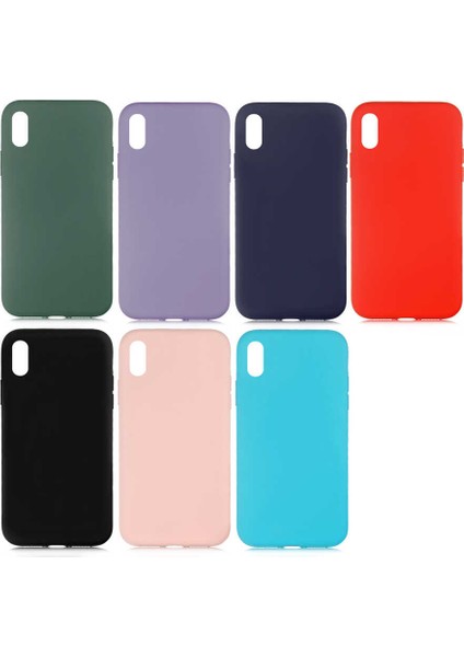Apple iPhone Xs Uyumlu Kılıf Pürüzsüz Esnek Ince Mat All Day Jelly Trebenishta Kapak fiyatları