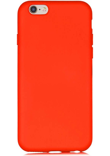 Apple iPhone 6 / 6s Uyumlu Kılıf Pürüzsüz Esnek Ince Mat All Day Jelly Trebenishta Kapak