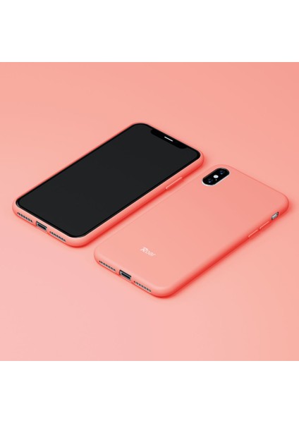 Apple iPhone x Uyumlu Kılıf Pürüzsüz Esnek Ince Mat All Day Jelly Trebenishta Kapak