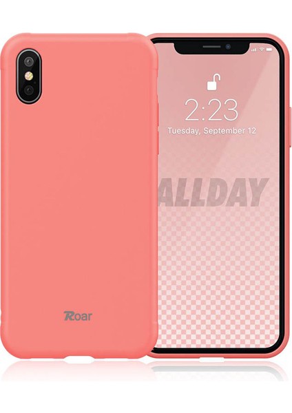 Apple iPhone x Uyumlu Kılıf Pürüzsüz Esnek Ince Mat All Day Jelly Trebenishta Kapak fiyatları