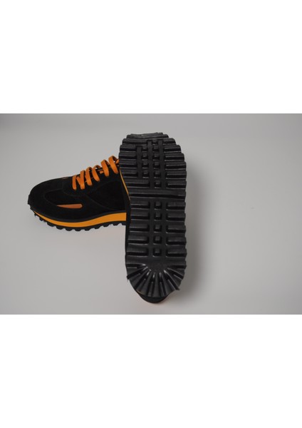 Siyah Süet Spor Günlük Ayakkabı fırsatları