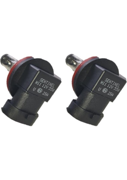 2 Adet H11 Far Sis Ampul Standart Işık Halojen Ampul 12V 55W