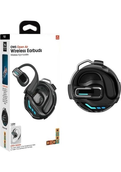 FB021 Ce Ipx4 Su Geçirmez Ows Open Air Bluetooth 5.4 Kablosuz Açık Kulaklık Airbuds