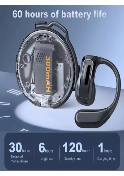 FB021 Ce Ipx4 Su Geçirmez Ows Open Air Bluetooth 5.4 Kablosuz Açık Kulaklık Airbuds