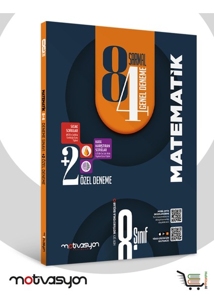 Motivasyon 8. Sınıf Matematik 8+4+2 Deneme
