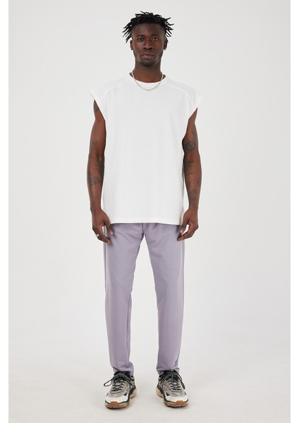 Vanguard Erkek Fermuar Cepli Alt Eşofman Gri modelleri