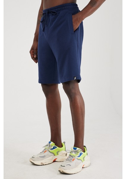 Guard Erkek Spor Şort Lacivert