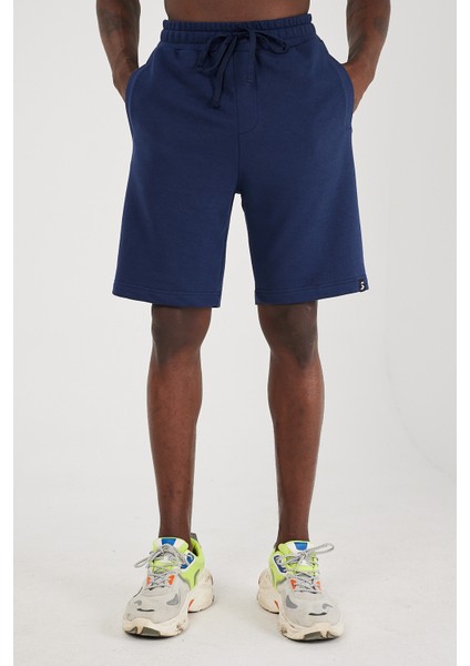 Guard Erkek Spor Şort Lacivert modelleri