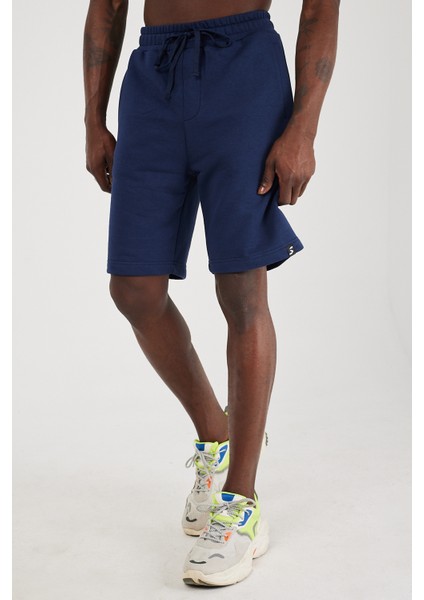 Guard Erkek Spor Şort Lacivert indirimleri