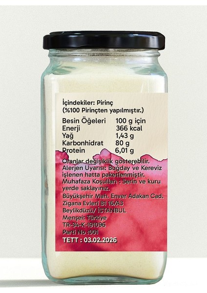 Pirinç Unu 300 gr fiyatları