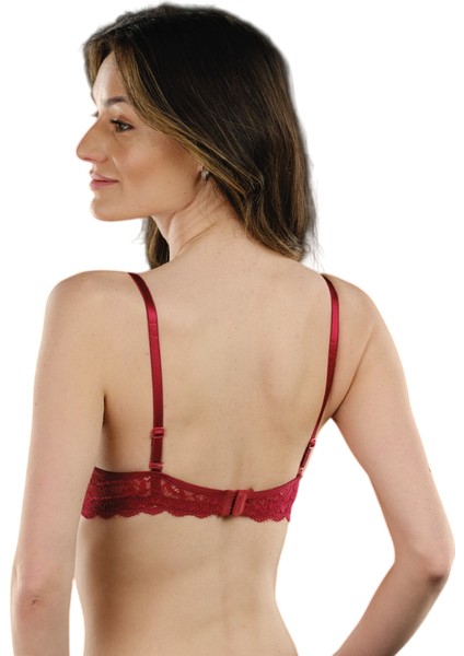 Iç Giyim Kadın Dantel Detaylı Destekli Sütyen 170 fiyatları