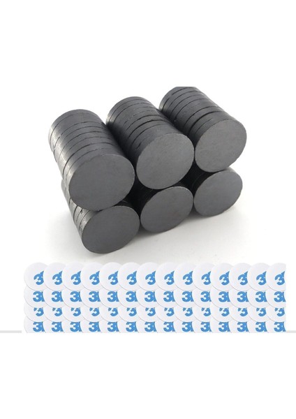 50 Adet 15X3MM Köpük Bantlı Mıknatıs Dekoratif Buzdolabı Magneti Hediyelik Ferrit Magnet modelleri