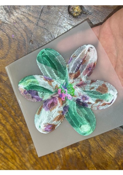 11X11 cm Ütü Ile Yapışan 3 Boyutlu Çiçek Transfer Baskı Arma fiyatları
