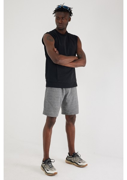 Rogue Siyah Kolsuz Spor Tişört Erkekler İçin Koşu ve Yürüyüş Aktivitelerine Uygun fiyatları