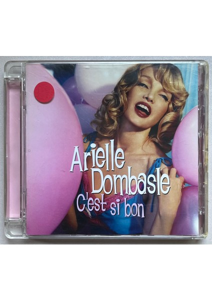 Arielle Dombasle Cest Si Bon CD (Orjnal Dönem Baskı Cd)