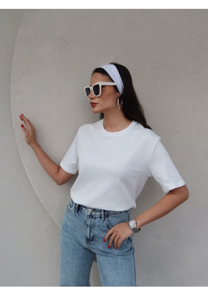 Bisiklet Yaka T-Shirt