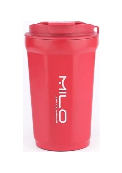 Dery 350 ml Çelik Termos Mug Kırmızı fiyatları