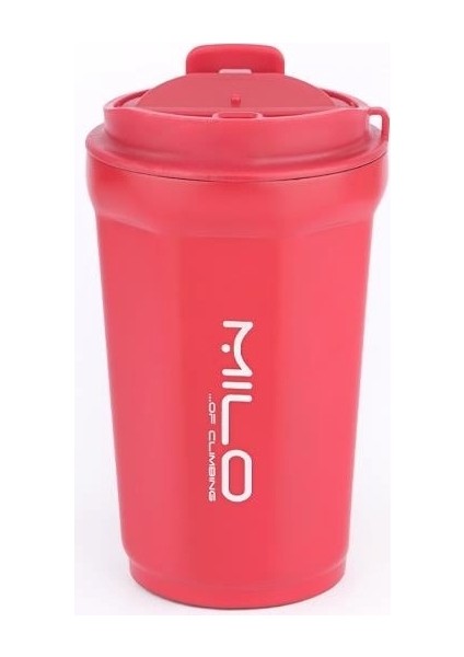 Dery 350 ml Çelik Termos Mug Kırmızı modelleri